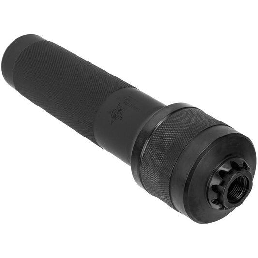 Dead Air Wolverine Suppressor 7.62mm w/14X1LH Thread Insert Black