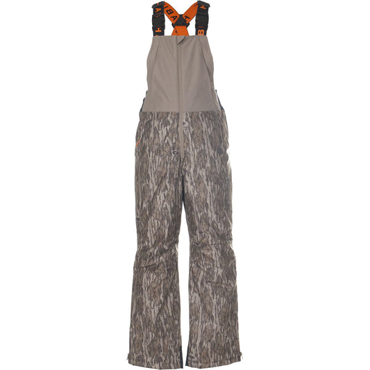 Habit Youth Cedar Branch Insulated Waterproof Bib YXL-Mossy Oak New Bottomland