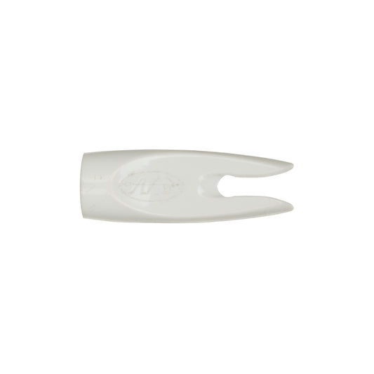 AAE Z-Nocks White 5/16 in. 100 pk.