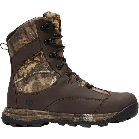 Rocky Wildcat Hunting Boot 8" Mossy Oak Country Roots 800g Size 9