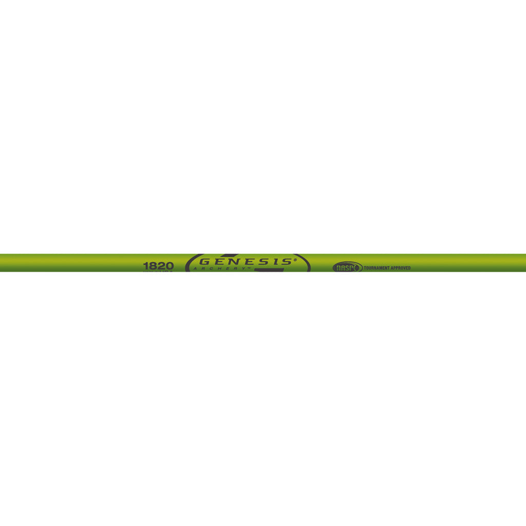 Easton Genesis Shafts Green 1820 1 doz.