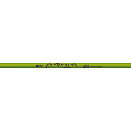 Easton Genesis Shafts Green 1820 1 doz.