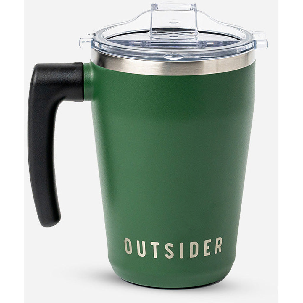 Outsider The AM Travel Mug Green