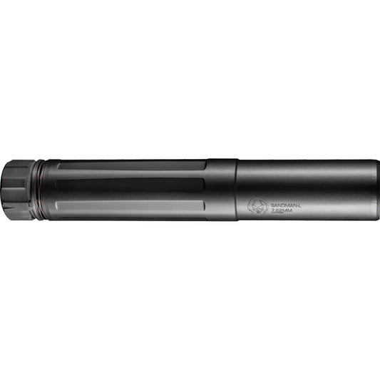 Dead Air Sandman-L Suppressor 7.62mm QD w 5/8-24 KeyMo Brake Black