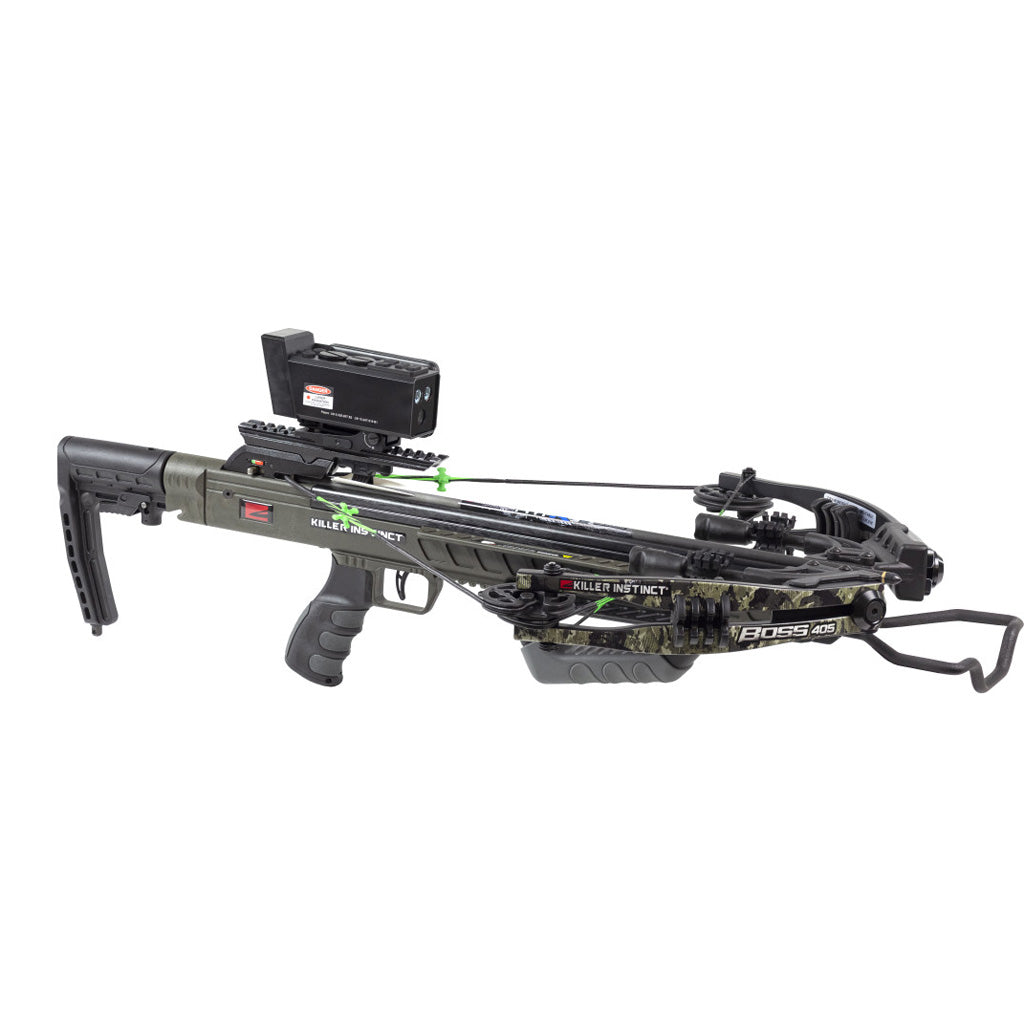 Killer Instinct Boss 405 Crossbow Package w/ Omega3 Scope