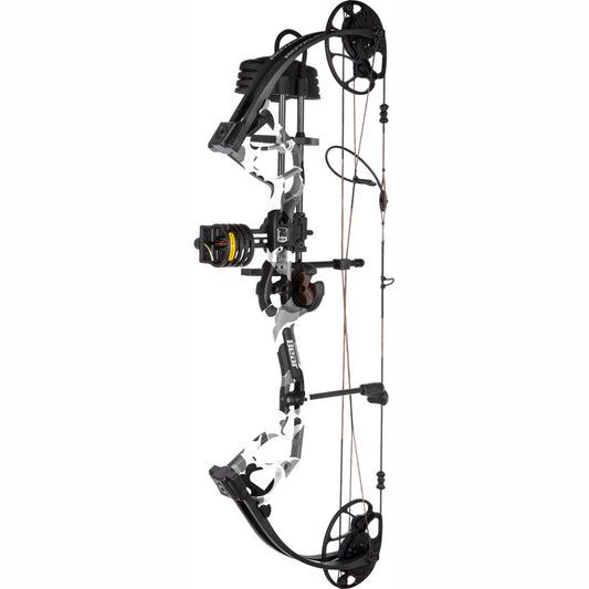 Bear Royale RTH Bow Package Fred Bear Whiteout/Black 50 lbs. LH