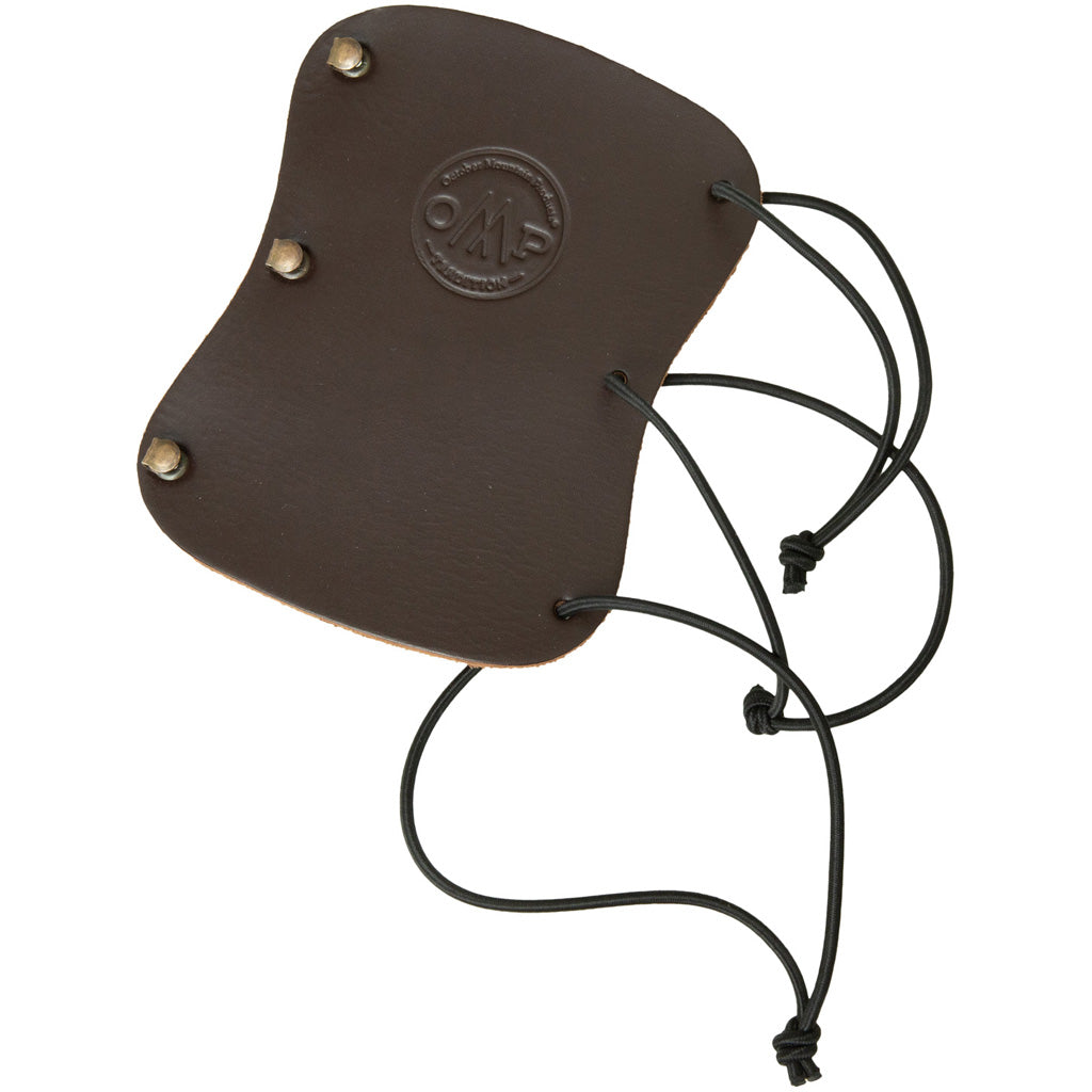 October Mountain Products Traditional Arm Guard Brown