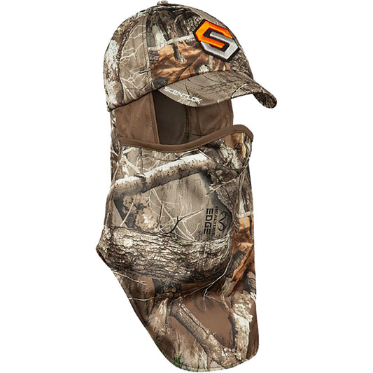 ScentLok Full Season Ultimate Headcover Realtree Edge