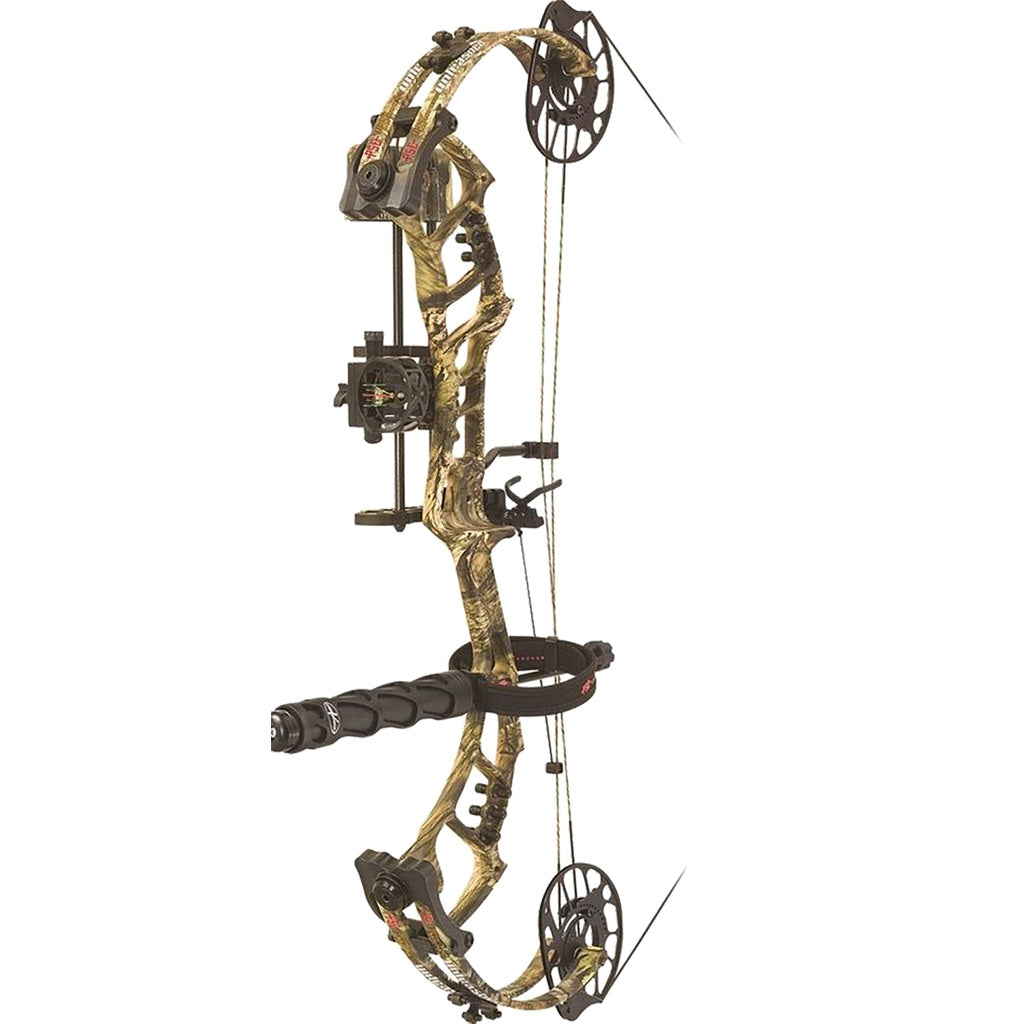 PSE Bow Madness Unleashed RTS Package RH 25-30.5" 70 Lbs. Mossy Oak Country