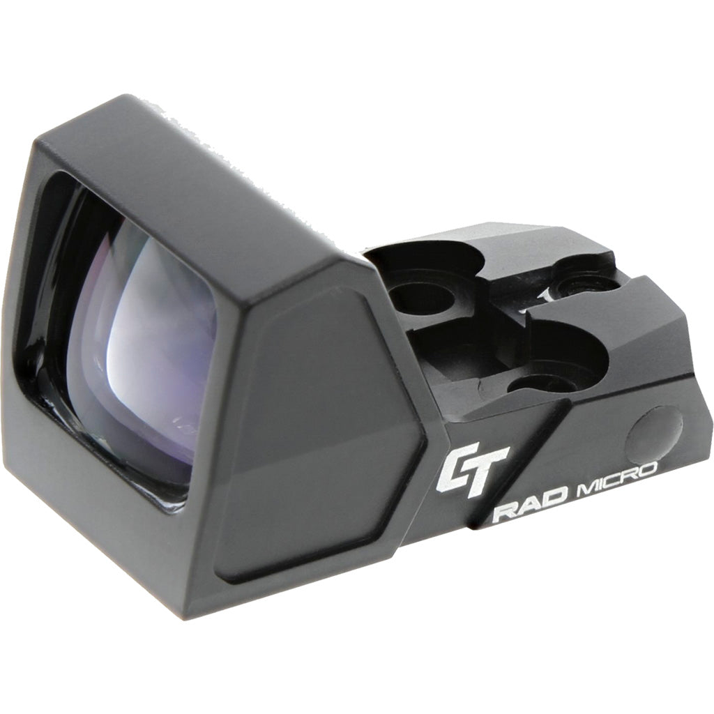 Crimson Trace CT-RAD Micro Red Dot Sight Pistol Compact Open Green