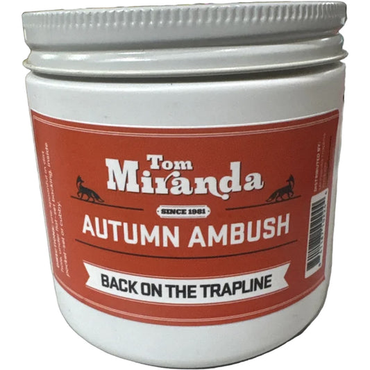 Tom Miranda Autumn Ambush Predator Bait 16 oz.