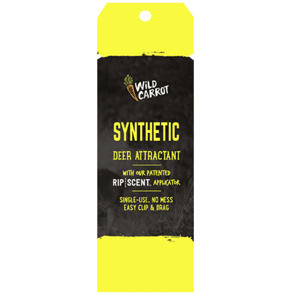 Wild Carrot Scents Synthetic Deer Attractant 10 pk.