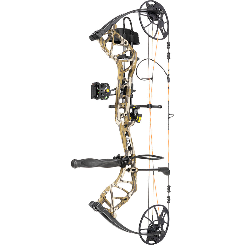 Bear Legit RTH Bow Package Mossy Oak Bottomland 10-70 lbs. RH
