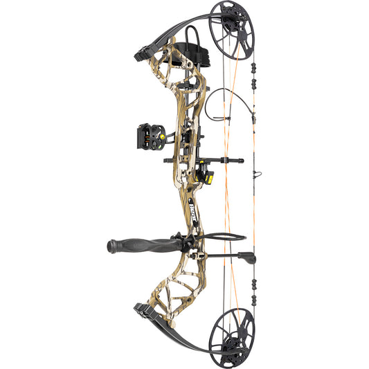 Bear Legit RTH Bow Package Mossy Oak Bottomland 10-70 lbs. RH