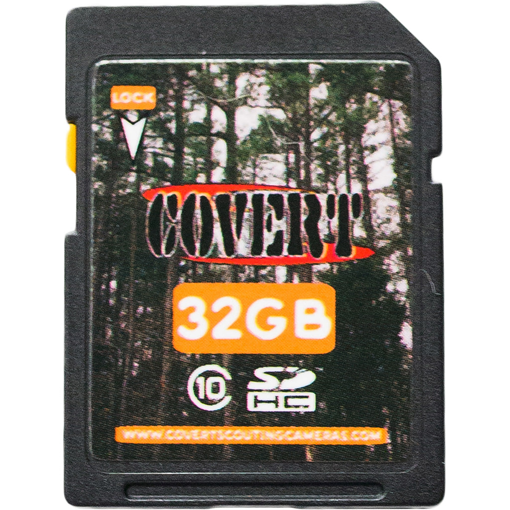 Covert MicroSD Memory Card 32GB