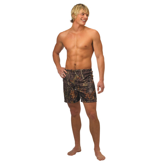 Wilderness Dreams Mens Boxers Mossy Oak BreakUp Medium