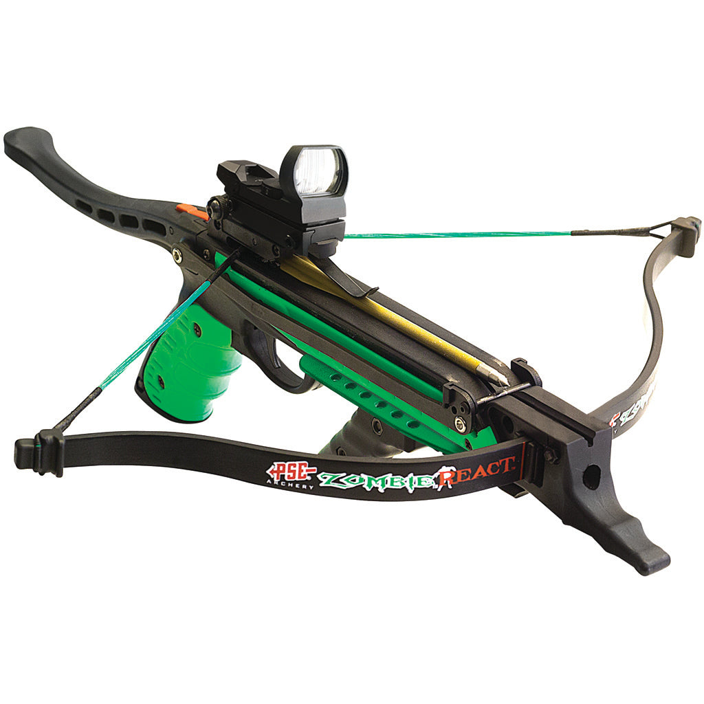 PSE Zombie React Pistol Crossbow Package Black