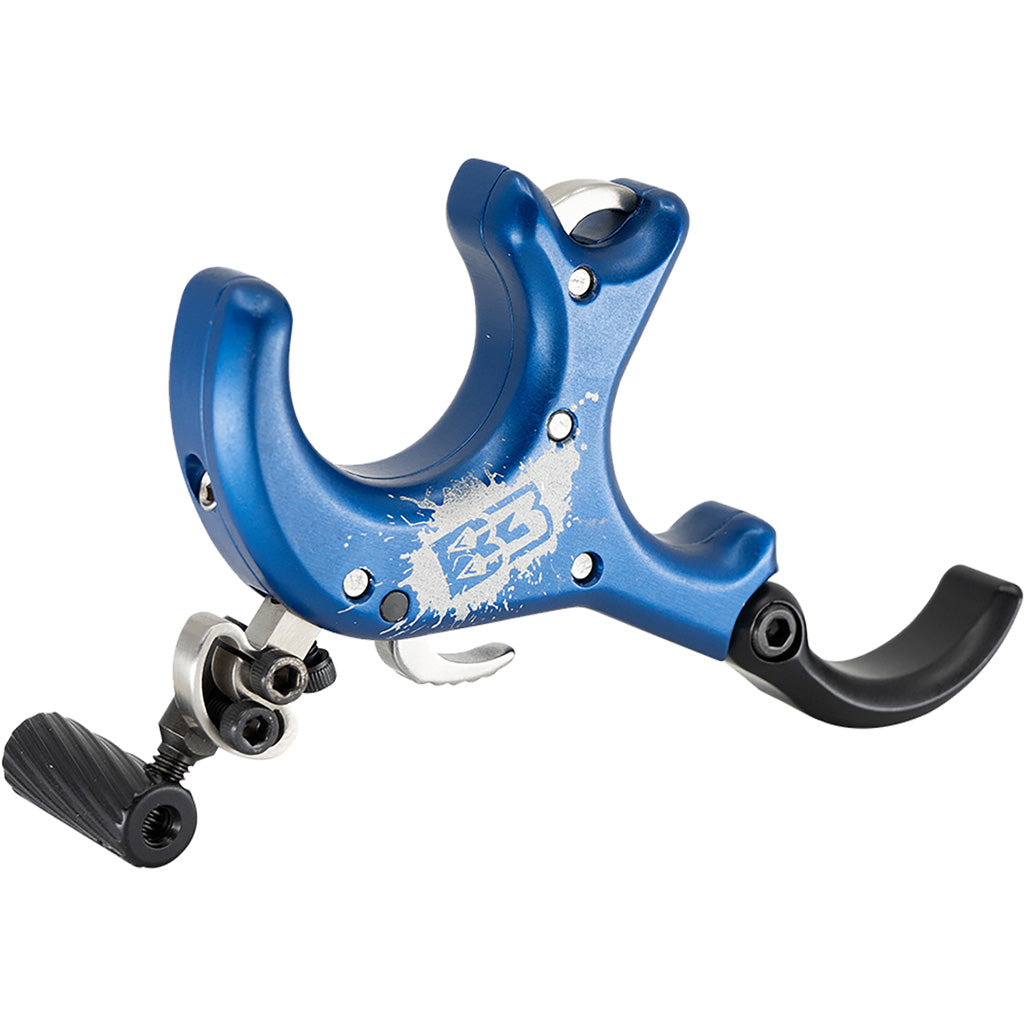 B3 Versa Pro Release 3/4 Finger Blue Aluminun