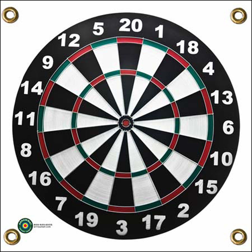 Arrowmat Foam Target Face Dartboard 34x34 in.