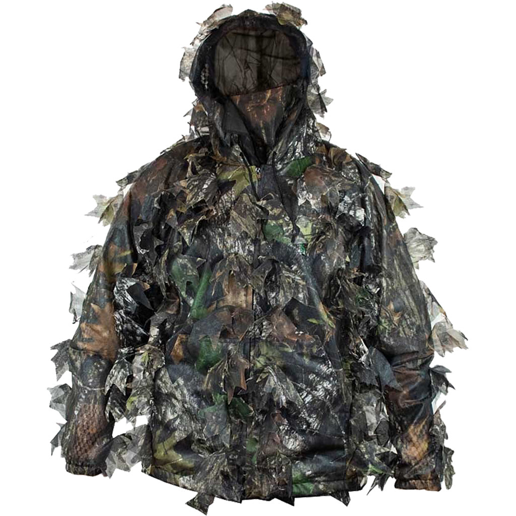 Shannon 3D Leaf Bug Tamer Plus Parka w/Face Shield Mossy Oak Break Up 3XL