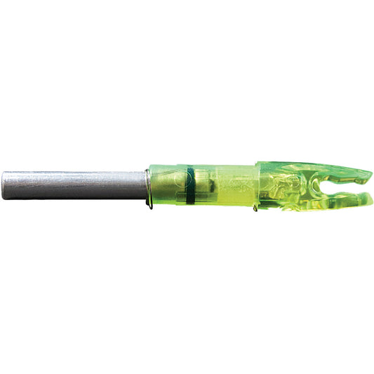 Lumenok Lighted Nocks Green H 1 pk.