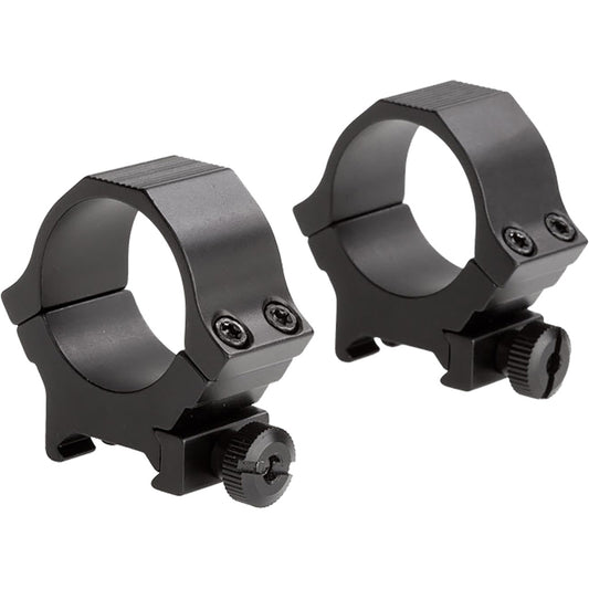 Sun Optics Standard Scope Rings Weaver Dovetail 30mm Medium Matte Black