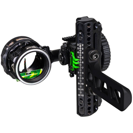 Axcel Driver Plus Slider Sight w/AVX-31 Scope Stealth BH .019 Mathews Bridgelock Triple Threat
