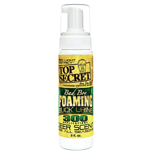 Top Secret Bad Boy Deer Scent Foam 8 oz.