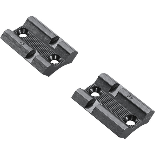 Weaver Classic Aluminum Base Pair Matte Black Savage 110 W/Accu Trigger Blister Pack