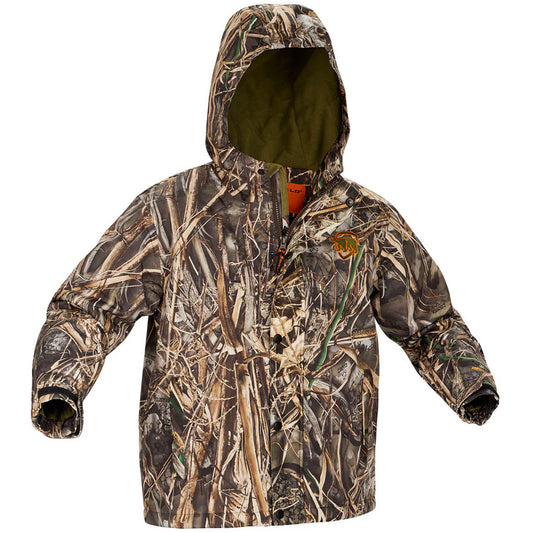 Arctic Shield Heat Echo Attack Jacket Youth Small RealTree Max 7