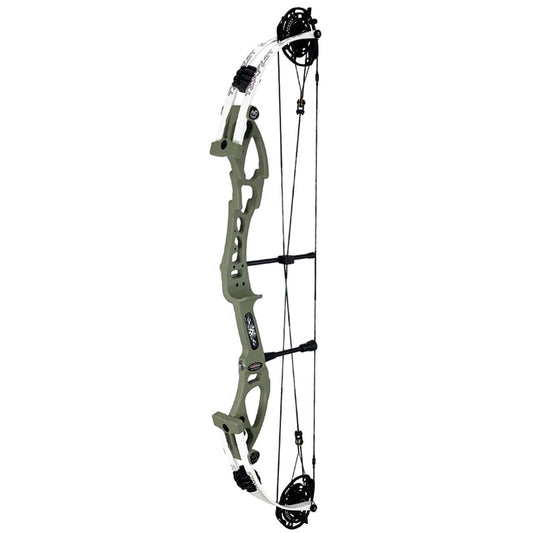 Darton Tempest E-3D Bow OD Green 50-60 lbs. RH White Limbs