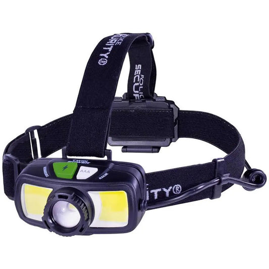 Police Security Twin Power 1500 Headlamp 1500 Lumens