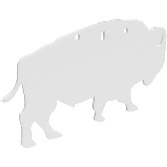 Birchwood Casey Ar500 Silhouette 3-Hole Bison 3/8""