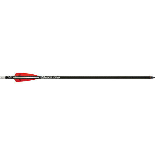 TenPoint EVO-X CenterPunch Arrows 20 in. Aluminum Alpha Nocks 6 pk.
