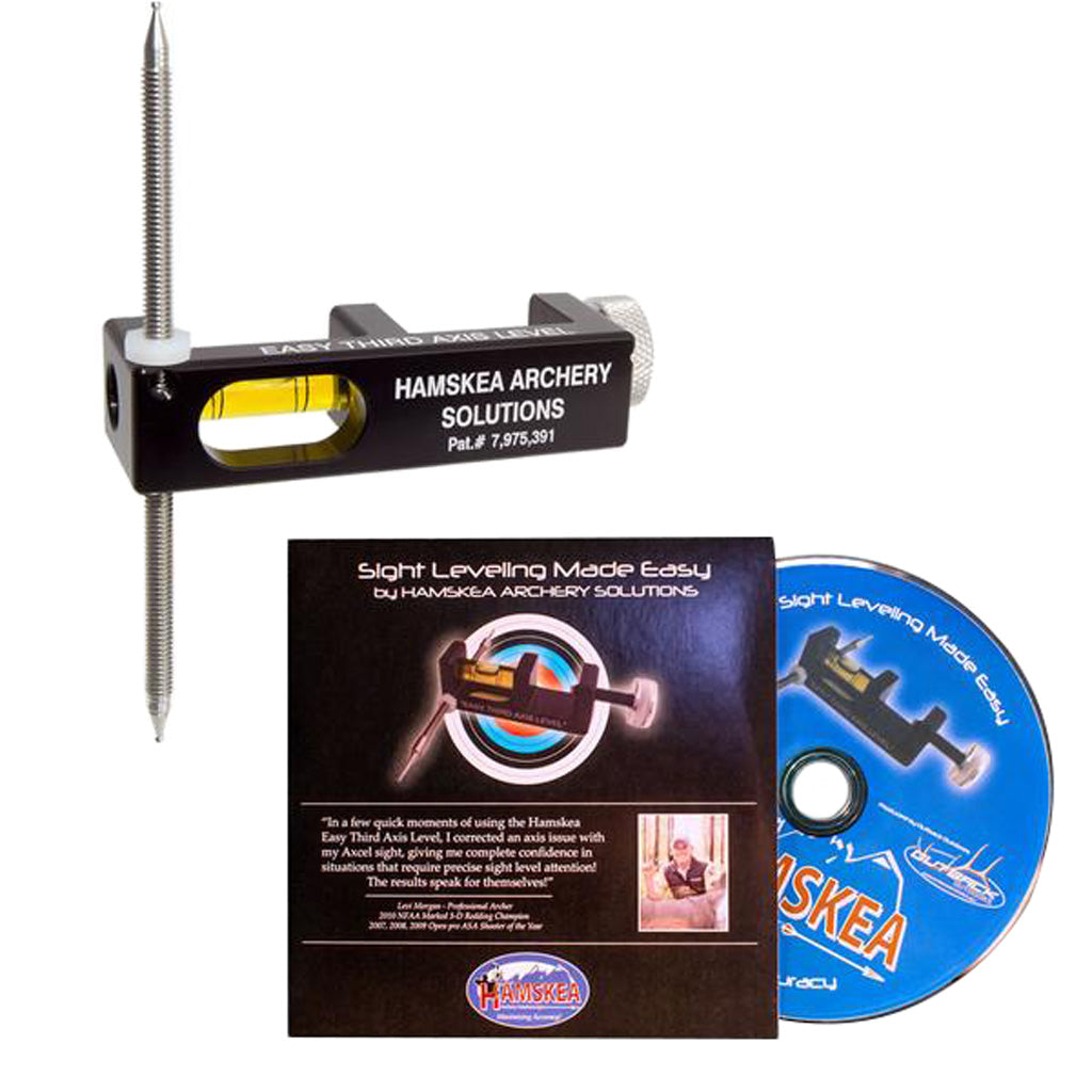 Hamskea Easy Third Axis Level DVD Combo