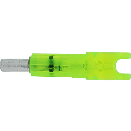 Lumenok Crossbow Nocks Green Capture 3 pk.