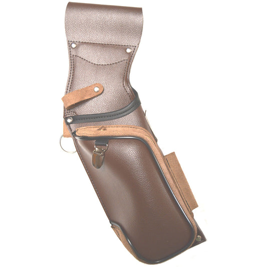 Bateman Superwear Custom Target Hip Quiver Brown 1 Slot RH