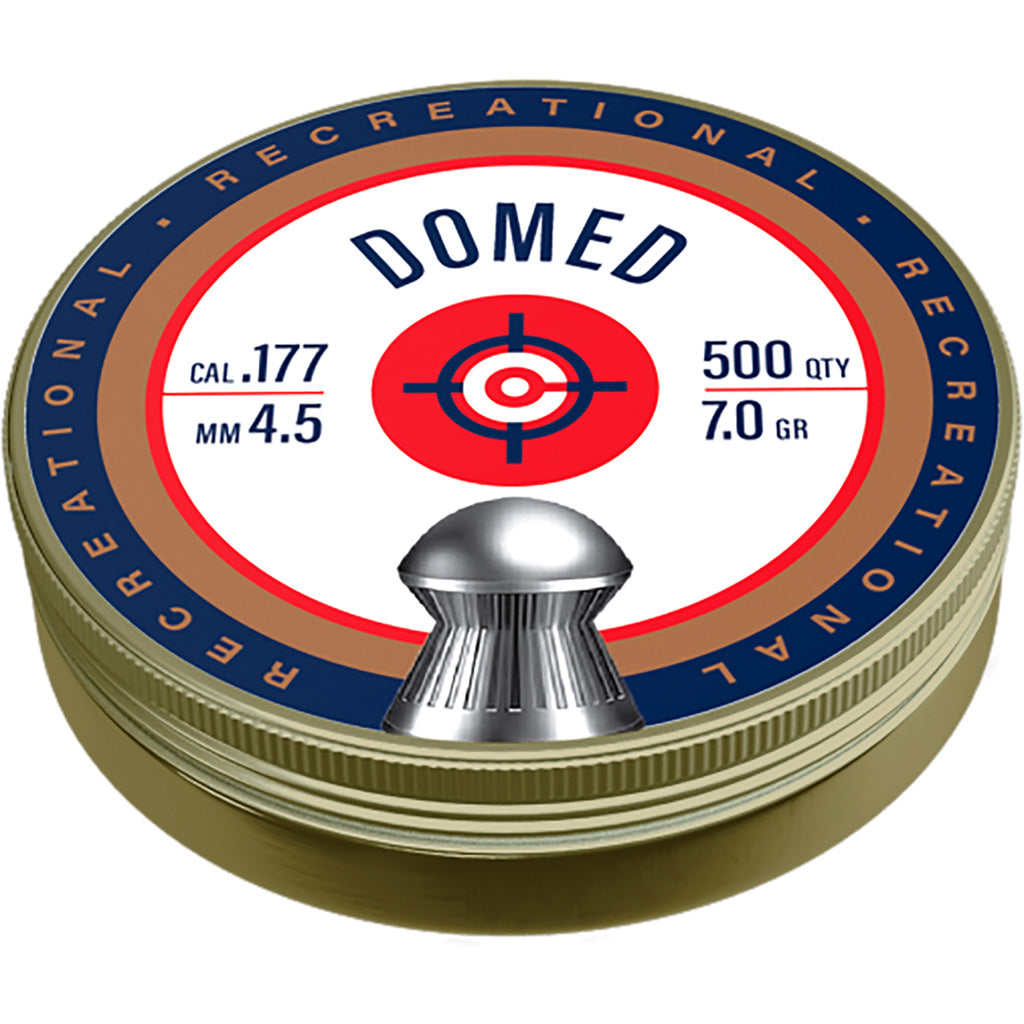 Crosman Domed Pellets .177 500 ct.