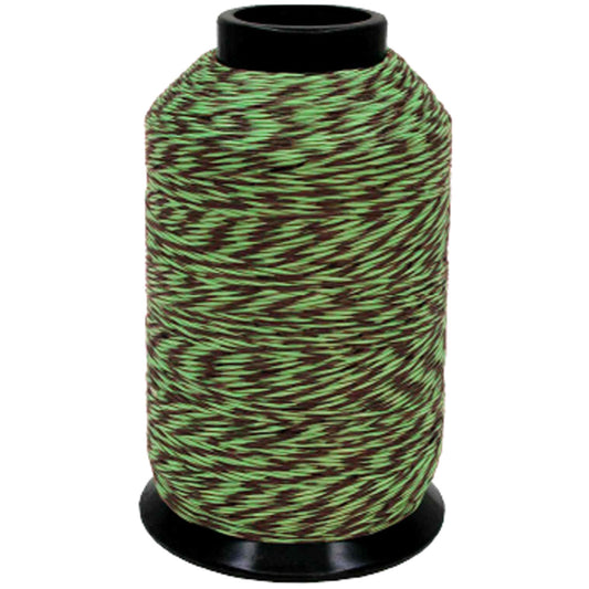 BCY 454 Bowstring Material Green/Black 1/4 lb.