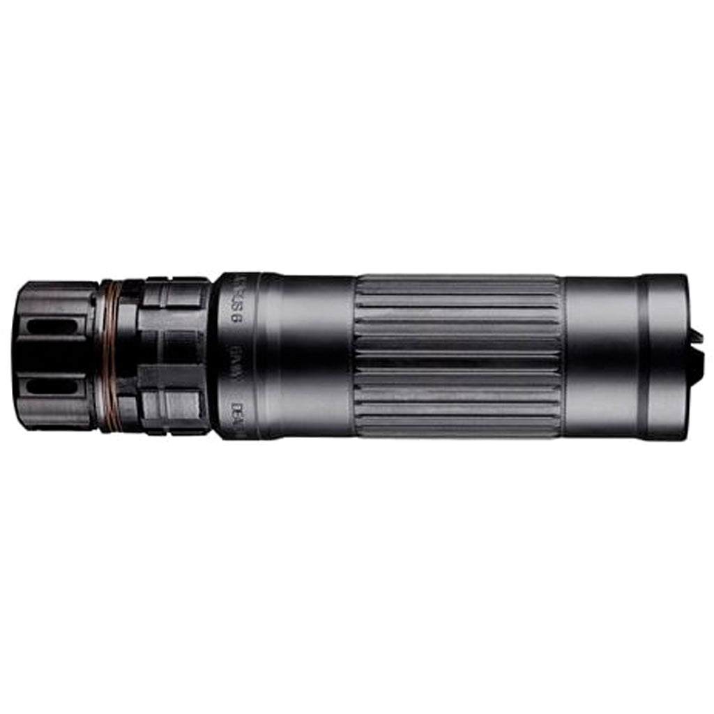 Dead Air Lazarus 6 Suppressor 6mm w/Keymo ADPT & DA115 1/2-28 KeyMicro FH Black