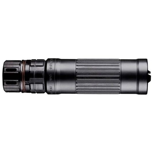 Dead Air Lazarus 6 Suppressor 6mm w/Keymo ADPT & DA115 1/2-28 KeyMicro FH Black