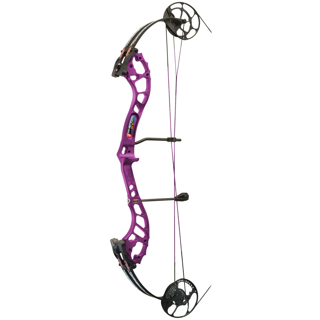 PSE Phenom XT-DC Bow Purple 27.5-33 in. 60 lbs. RH