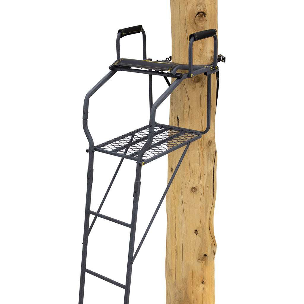 Rivers Edge Bowman 1 Man Ladder Stand 19 ft.