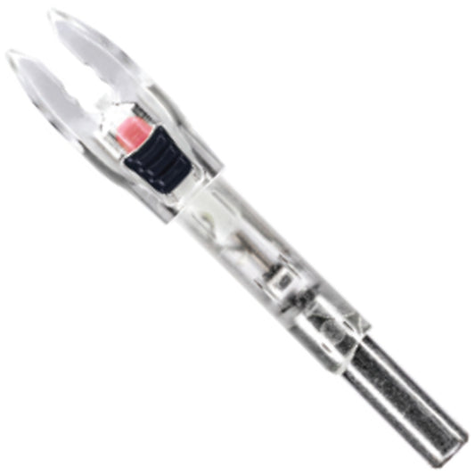 Nockturnal G Nock Shift Lighted Nocks Strobing Blue/Green 3 pk.