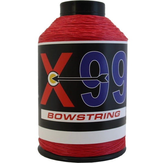 BCY X99 Bowstring Material Red 1/4 lb.