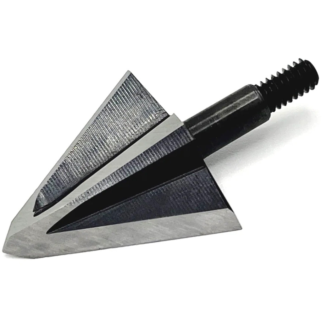 VPA Omega Single Bevel Broadheads  Left Bevel with Bleeders 1 1/8 in. 125 gr. 3 pk.