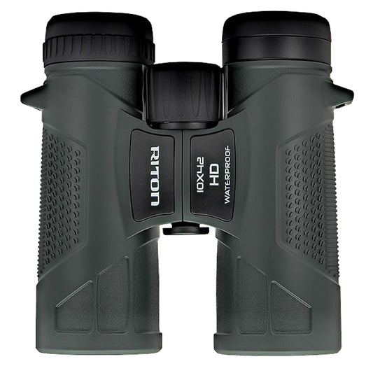 Riton X5 Primal HD Binoculars 10x42mm Green