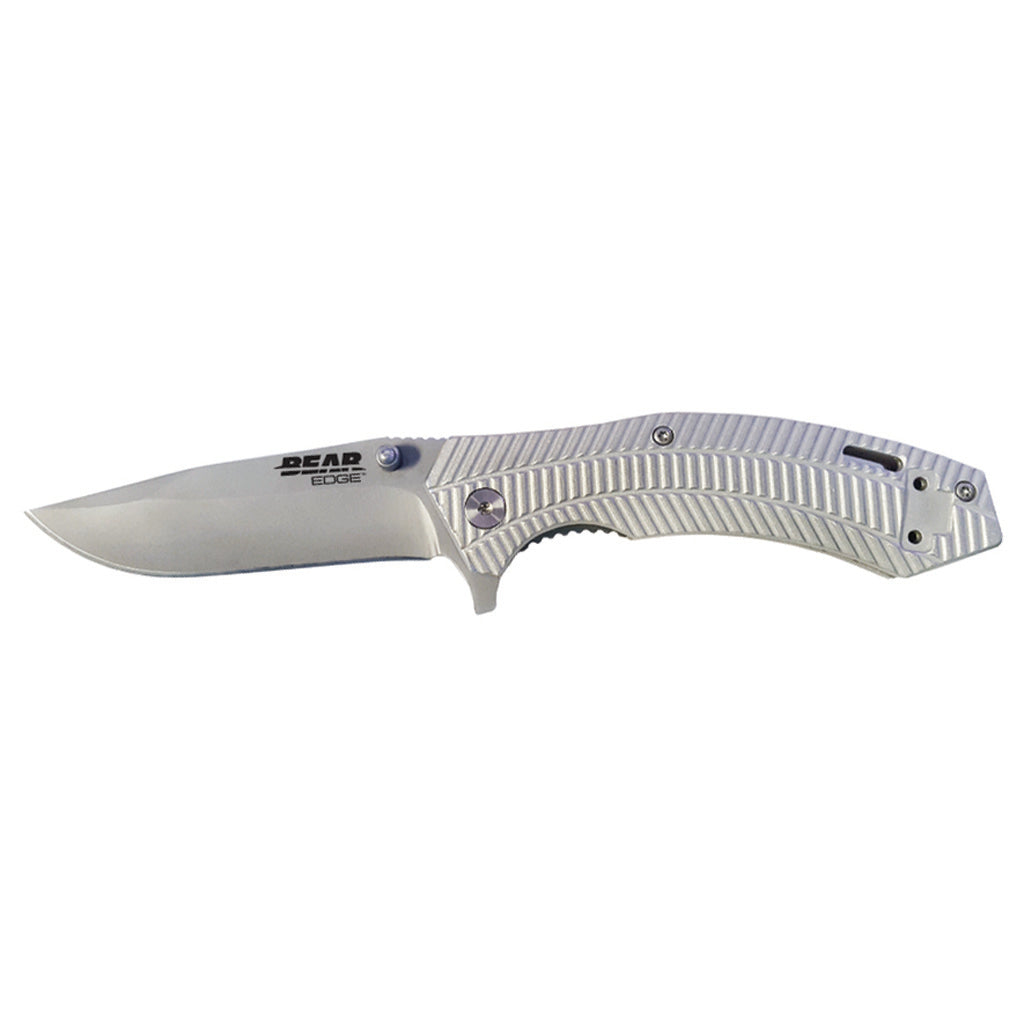 Bear and Son Sideliner Knife Aluminum 4 1/8 in.