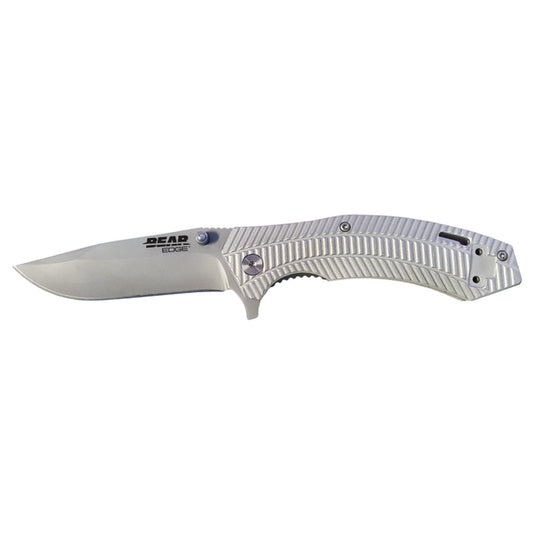 Bear and Son Sideliner Knife Aluminum 4 1/8 in.