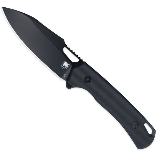 CobraTec Wolverine Knife Fixed Blade Black